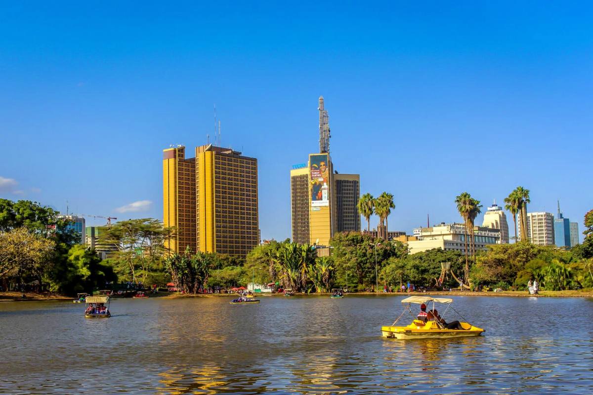 Nairobi, vibrant cities